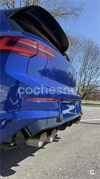 Usado VW Golf VIII R 333 CV (244 kW) 2023 Azul Berlina