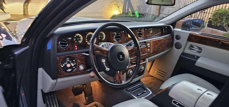 Usado Rolls Royce Phantom 460 CV (338 kW) 2008 Negro Berlina