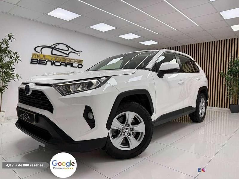 Usado Toyota RAV4 Hybrid Business Edition 222 CV (163 kW) 2020 Blanco SUV