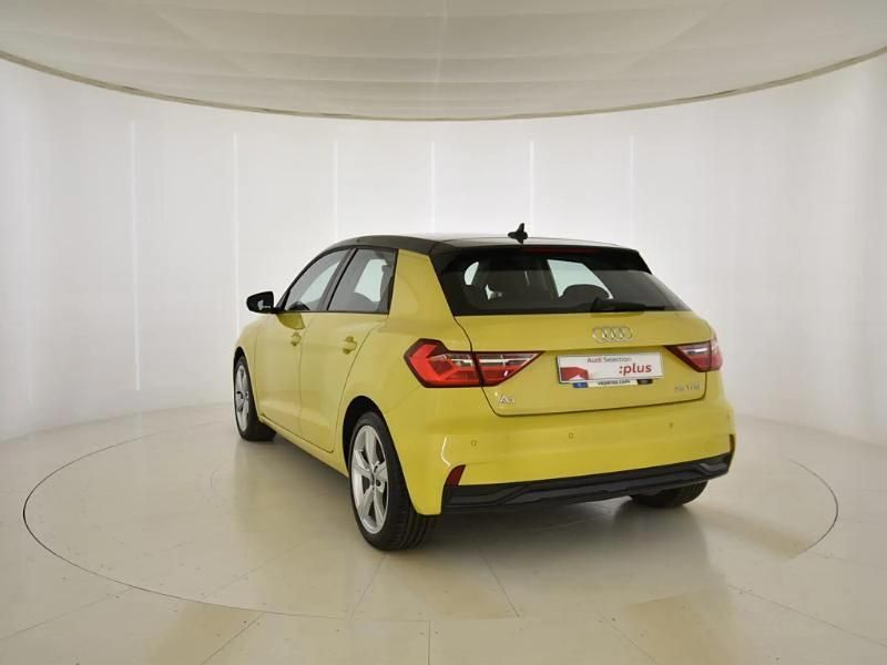 Usado Audi A1 Sportback 95 CV (69 kW) 2022 Amarillo Utilitario