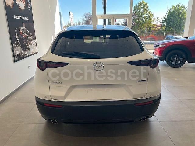 Nuevo Mazda CX-30 Homura-Line 140 CV (102 kW) 2025 Blanco SUV