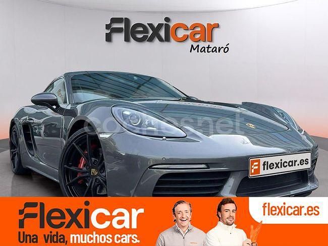 Gris / plata Usado 2016 Porsche 718 Cayman S Coupe | 62.990 € - Imagen 1/4