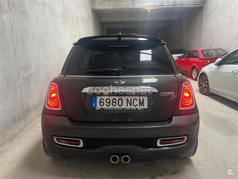 Usado Mini Cooper SD 143 CV (105 kW) 2013 Gris / plata Utilitario
