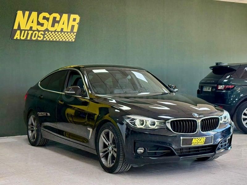 Usado BMW 318 Gran Turismo 150 CV (110 kW) 2018 Negro Berlina