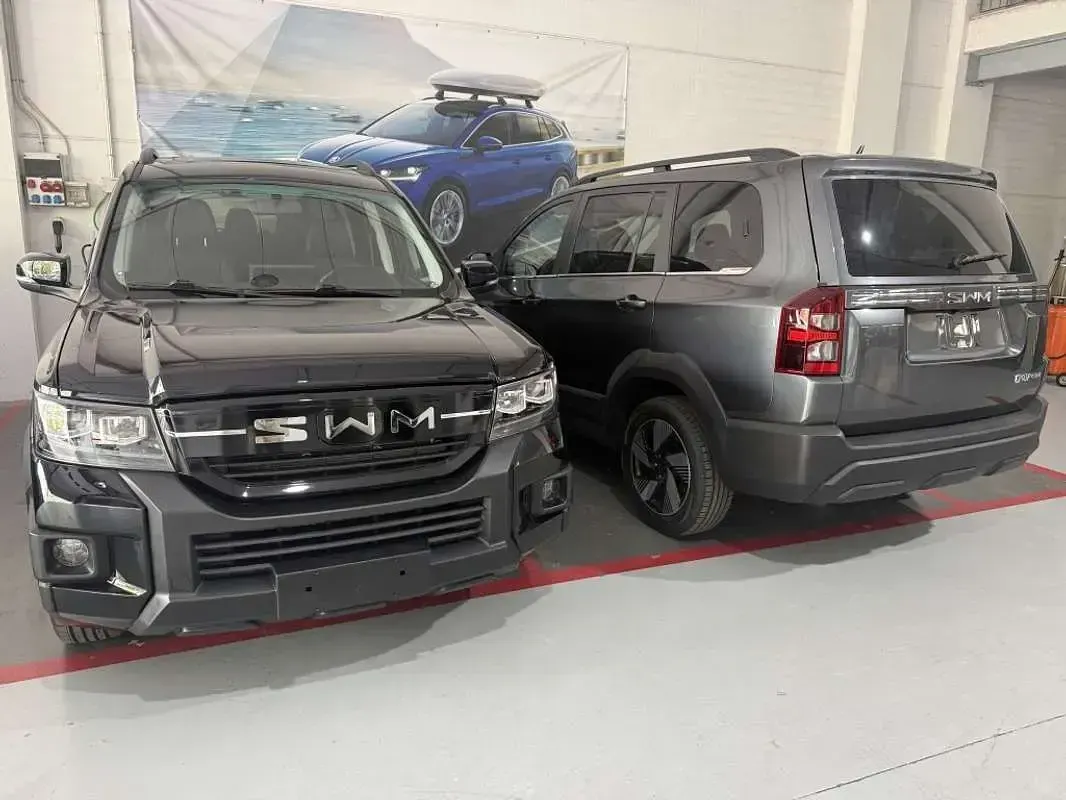 Nuevo SWM G03 150 CV (110 kW) 2026 Gris SUV