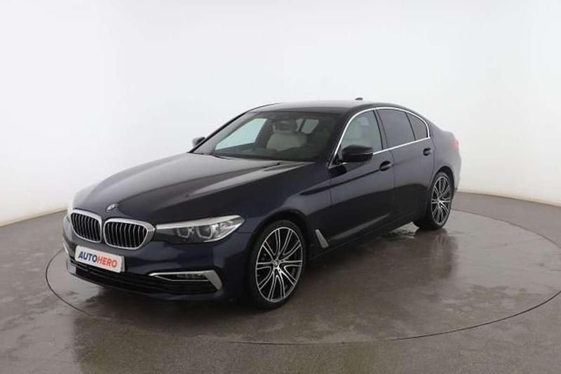 Usado BMW 530 Luxury Line 252 CV (185 kW) 2018 Azul Berlina