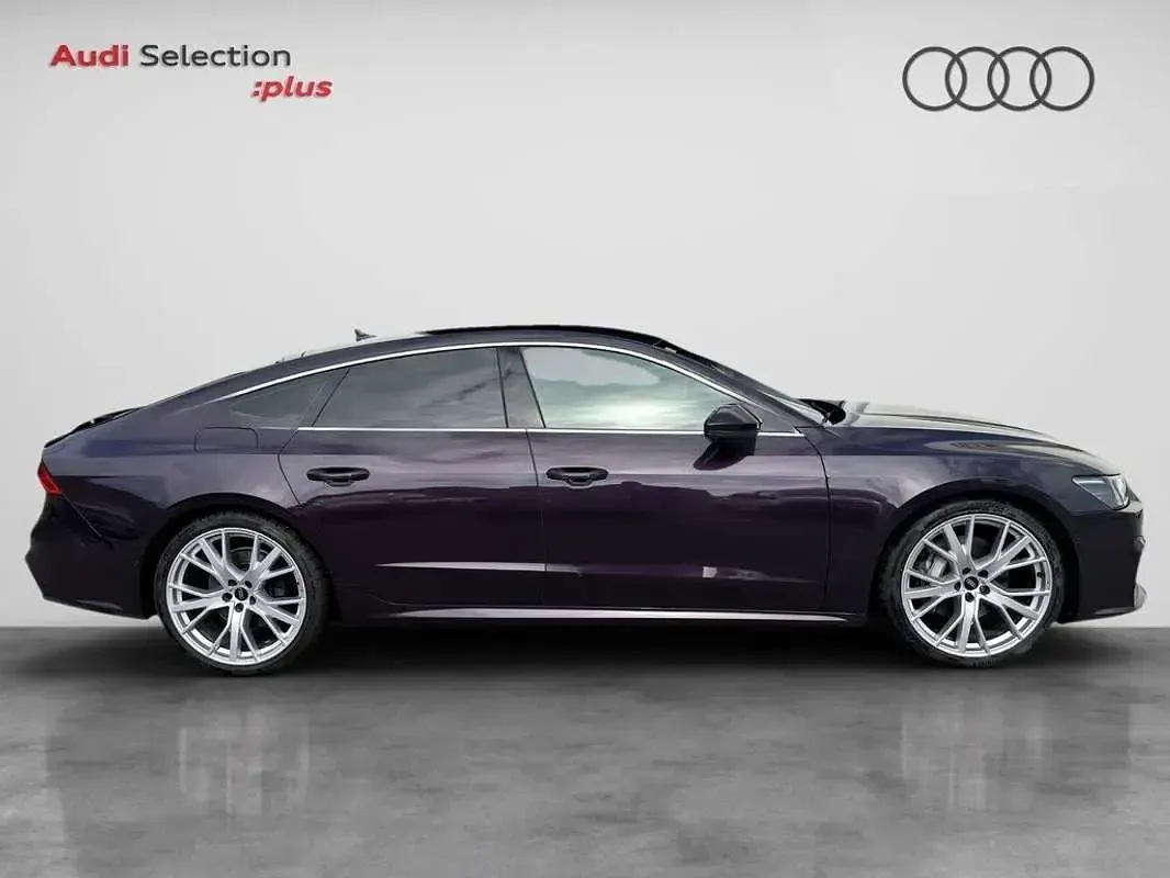 Usado Audi A7 Sportback Exclusive 286 CV (210 kW) 2020 Burdeos Utilitario