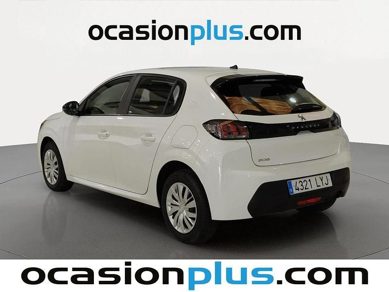 Usado Peugeot 208 Active 102 CV (75 kW) 2022 Blanco Utilitario