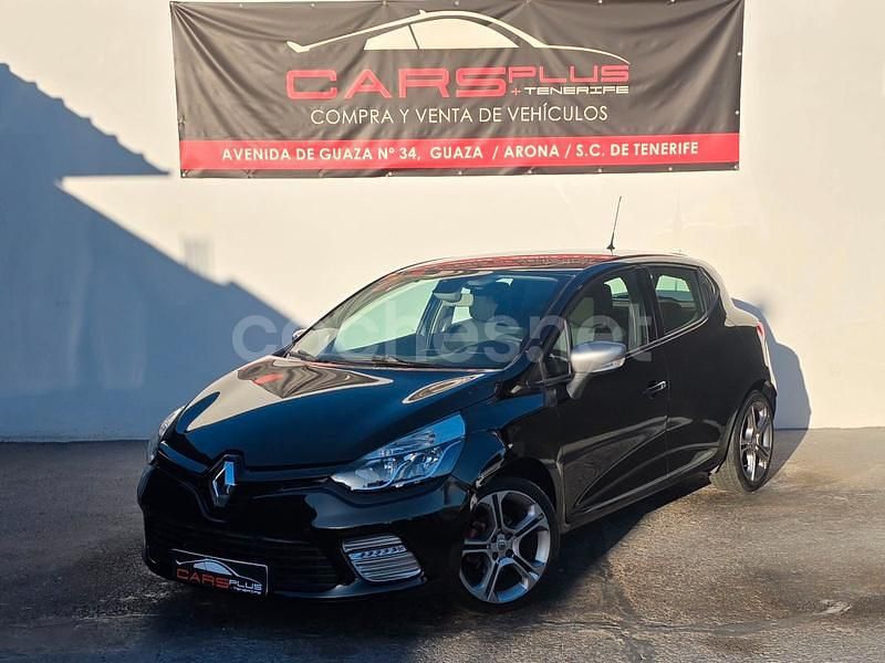 Negro Usado 2015 Renault Clio IV LIMITED Berlina | 8990 € (Precio justo) - Imagen 1/4
