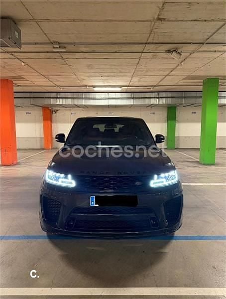 Usado Land Rover Range Rover 510 CV (375 kW) 2014 Negro SUV