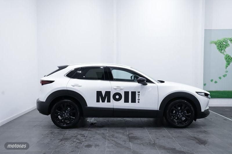 Usado Mazda CX-30 Homura-Line 140 CV (102 kW) 2025 Blanco SUV