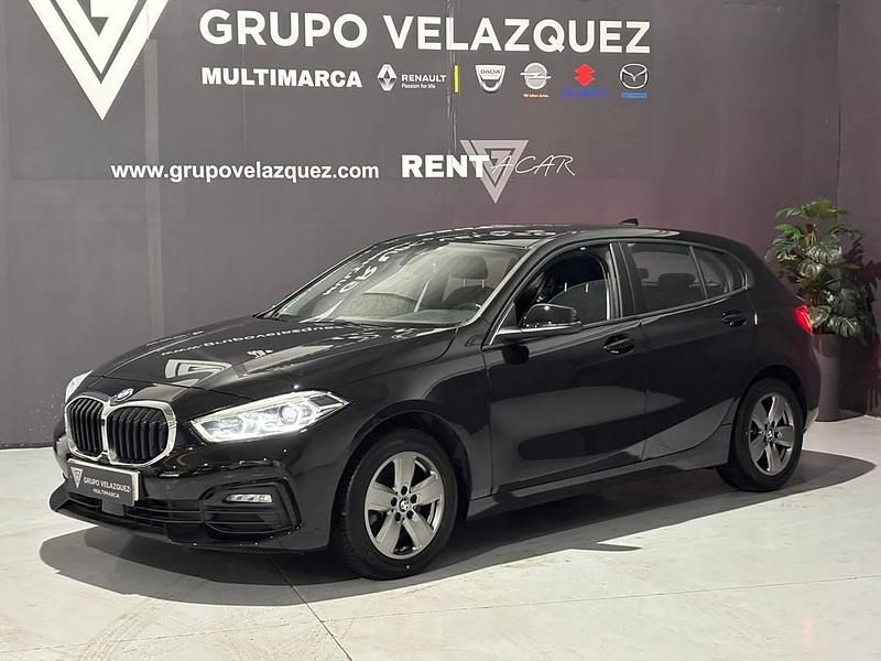 Usado BMW 116 116 CV (85 kW) 2022 Blanco Utilitario