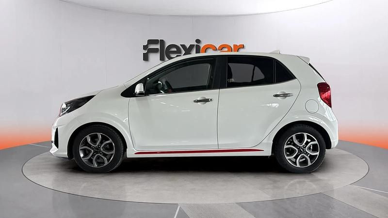 Usado Kia Picanto GT-Line 63 CV (46 kW) 2024 Granate Utilitario