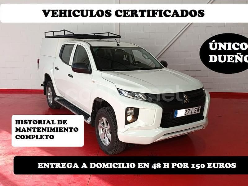 Blanco Usado 2020 Mitsubishi L200 Recogida | 23.900 € (Precio justo) - Imagen 1/4