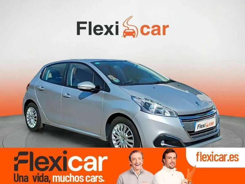 Gris Usado 2019 Peugeot 208 Active Utilitario | 8090 € (Buen precio) - Imagen 1/4
