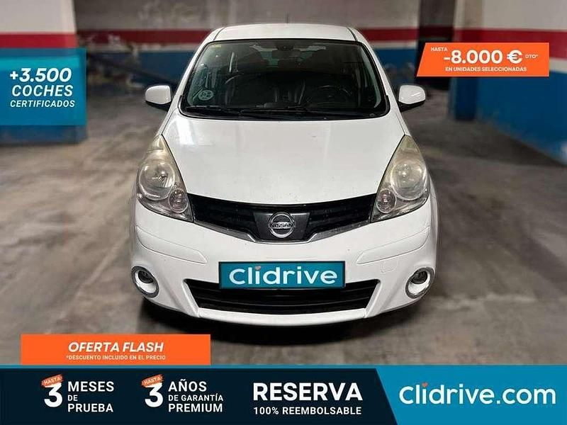Usado Nissan Note Acenta 86 CV (63 kW) 2013 Blanco Utilitario