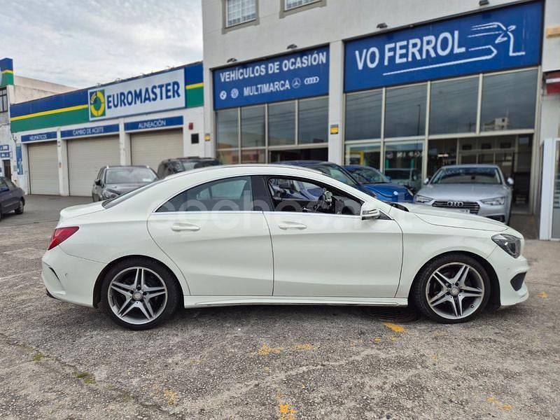 Blanco Usado 2014 Mercedes CLA200 AMG line Berlina | 13.990 € (Precio justo) - Imagen 1/4