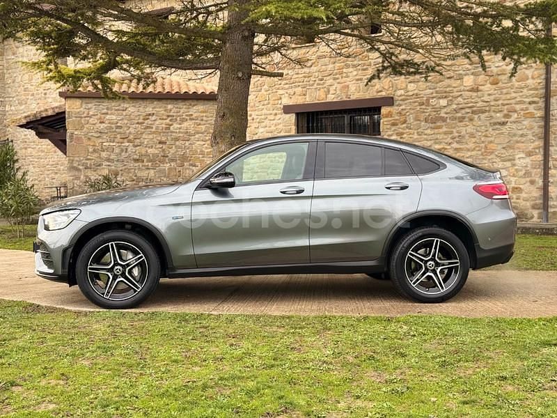 Usado Mercedes GLC300e 306 CV (225 kW) 2021 Gris / plata SUV