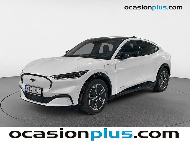 Blanco Usado 2023 Ford Mustang Mach-E SUV | 38.637 € (Caro) - Imagen 1/4