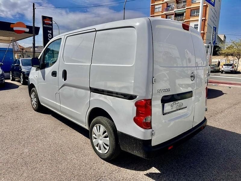 Usado Nissan NV200 Comfort 90 CV (66 kW) 2014 Blanco Monovolumen