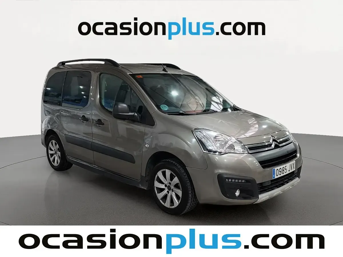 Usado Citroën Berlingo PureTech 110 CV (80 kW) 2016 Marrón Monovolumen