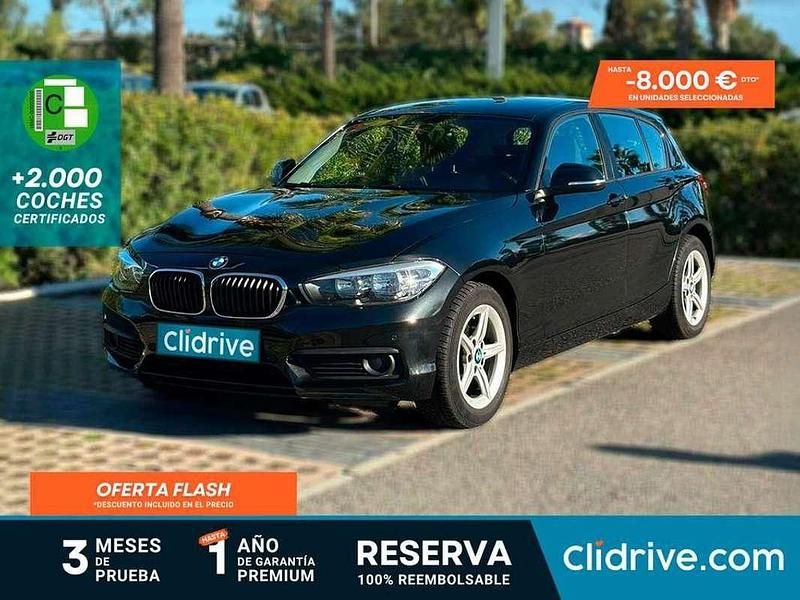 Negro Usado 2019 BMW 116 Performance Utilitario | 11.590 € (Super precio) - Imagen 1/3