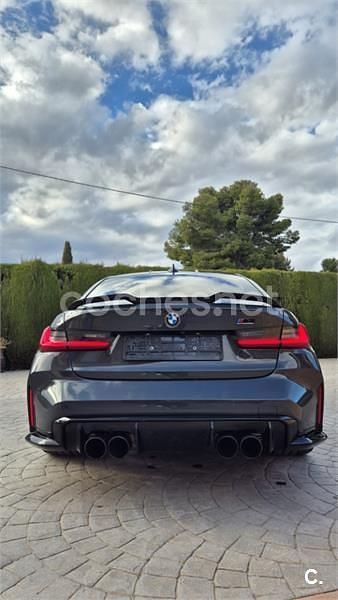 Używany BMW M3 Competition Edition 510 KM (375 kW) 2023 Szary Sedan/Limuzyna