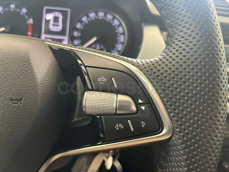 Occasion Skoda Fabia Monte Carlo 95 PK (69 kW) 2018 Grijs Sedan