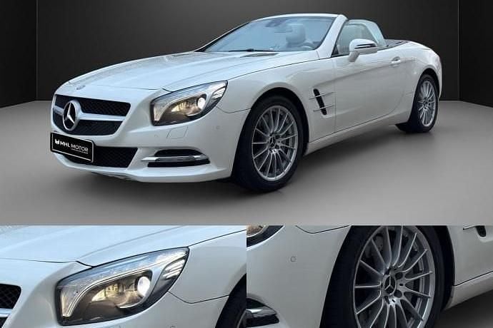 Usado Mercedes SL500 435 CV (319 kW) 2013 Blanco Descapotable