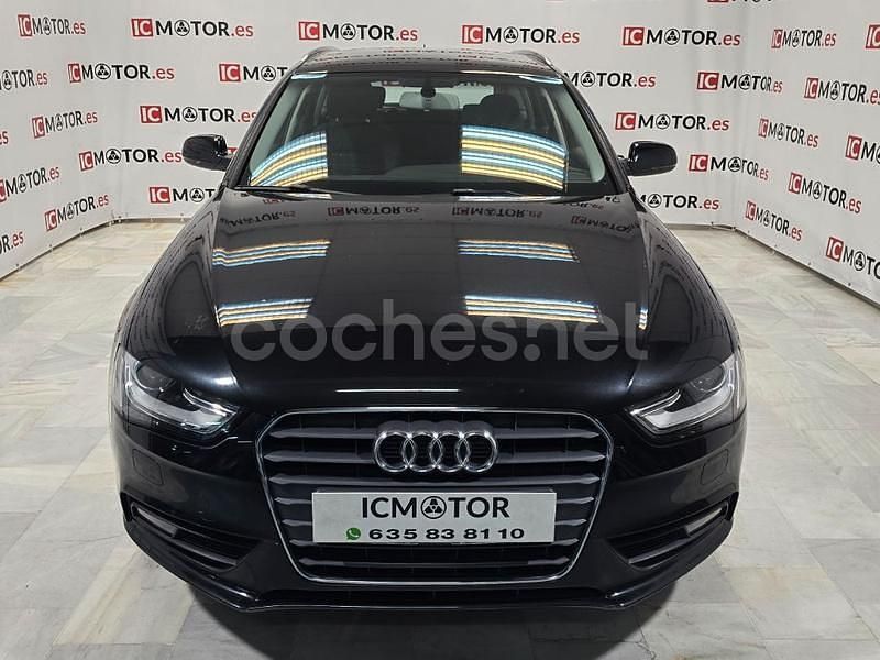 Usado Audi A4 Attraction 170 CV (125 kW) 2013 Negro Familiar
