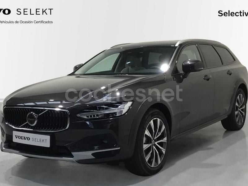Usado Volvo V90 CC Ultimate 197 CV (144 kW) 2023 Gris / plata Familiar