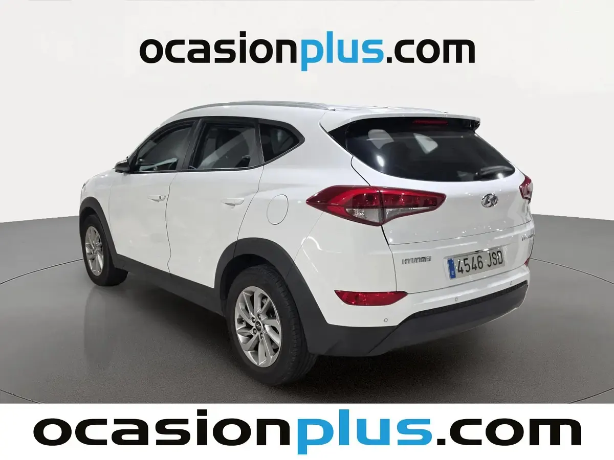 Usado Hyundai Tucson 115 CV (84 kW) 2016 Blanco SUV