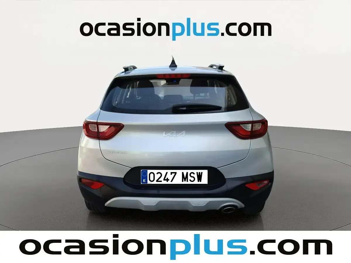 Usado Kia Stonic 100 CV (73 kW) 2024 Blanco SUV