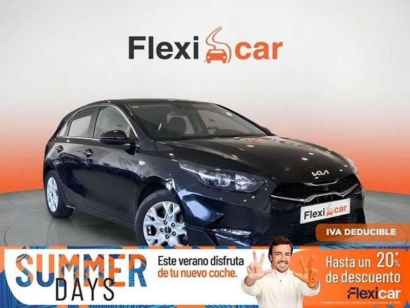 Amarillo Usado 2022 Kia Ceed Berlina | 14.290 € (Buen precio) - Imagen 1/4