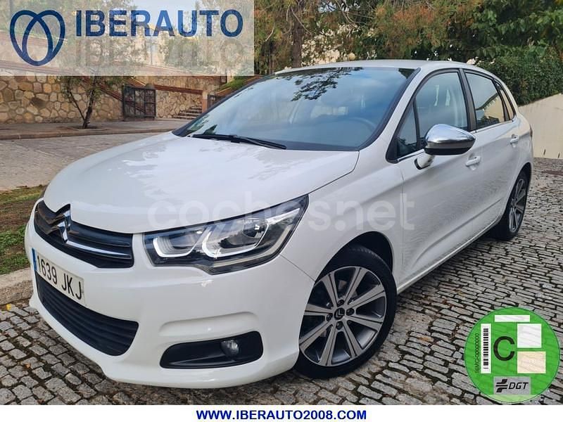 Blanco Usado 2015 Citroën C4 Feel Berlina | 7990 € (Precio justo) - Imagen 1/4