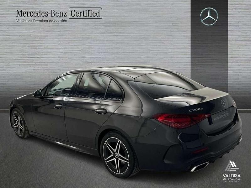 Usado Mercedes C200 AMG line 163 CV (119 kW) 2025 Utilitario