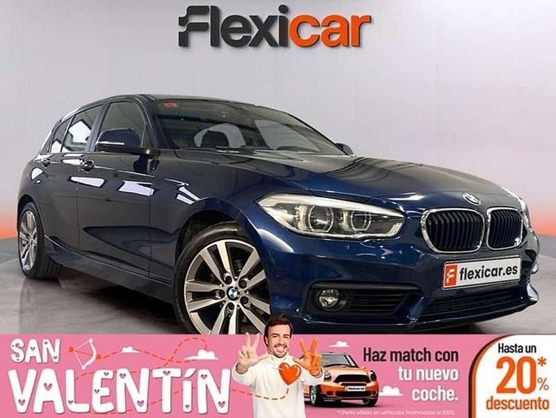 Usado BMW 118 136 CV (100 kW) 2019 Azul Utilitario