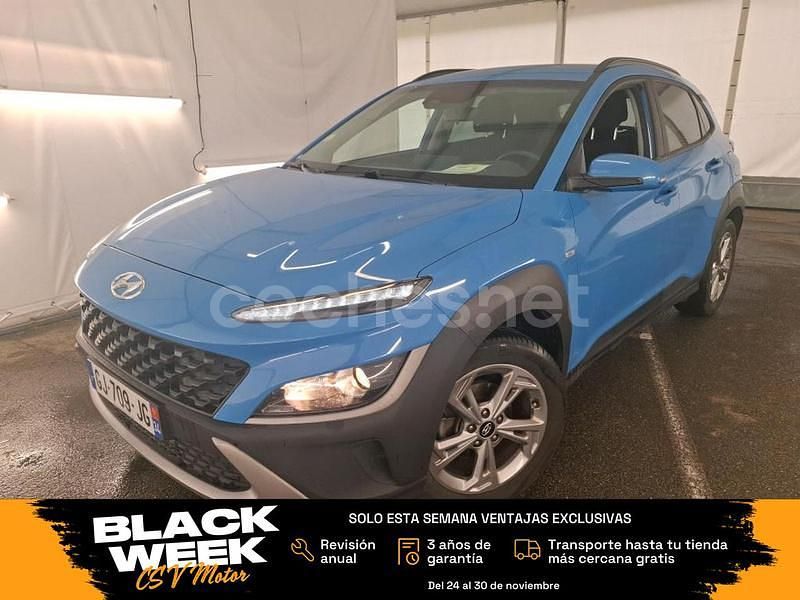 Azul Usado 2023 Hyundai Kona SUV | 15.850 € (Buen precio) - Imagen 1/4
