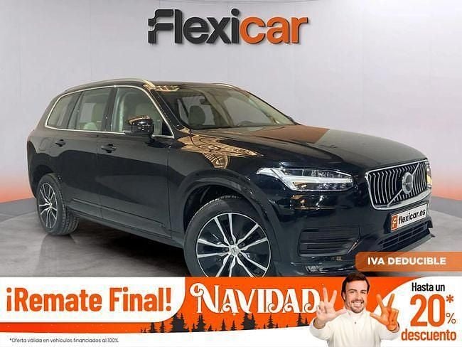 Negro Usado 2021 Volvo XC90 Inscription SUV | 42.990 € (Precio justo) - Imagen 1/4