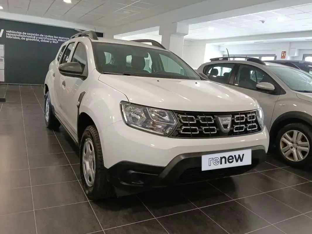 Usado Dacia Duster Essentiel 116 CV (85 kW) 2021 Blanco SUV
