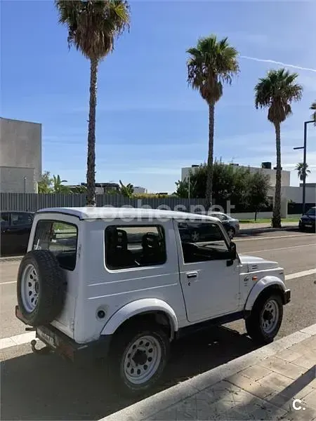 Usado Suzuki Samurai 69 CV (50 kW) 1995 Blanco SUV