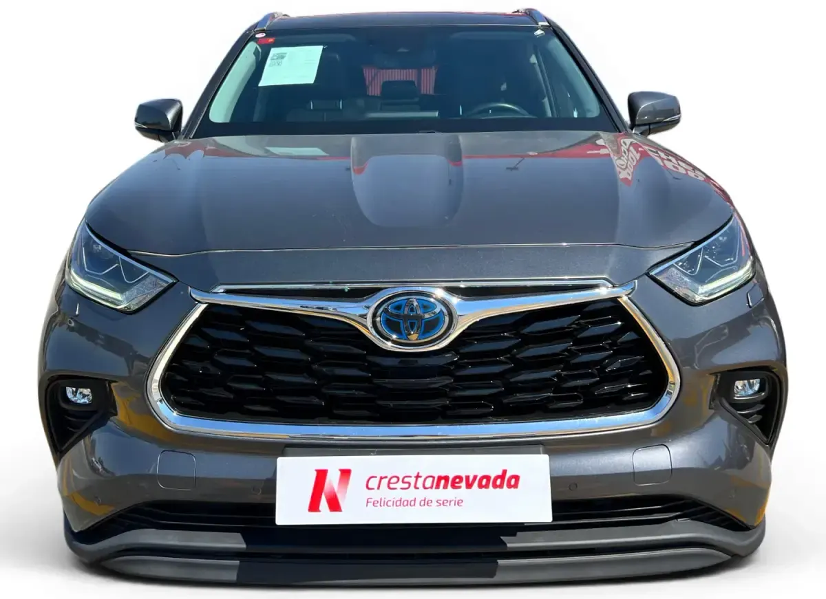 Usado Toyota Highlander Advance 246 CV (180 kW) 2021 Gris SUV