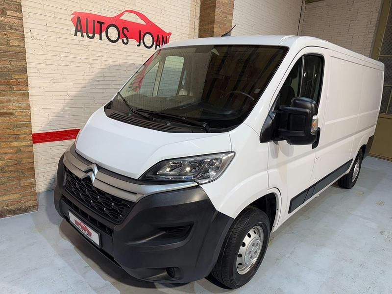 Blanco Usado 2021 Citroën Jumper Monovolumen | 16.942 € (Super precio) - Imagen 1/4