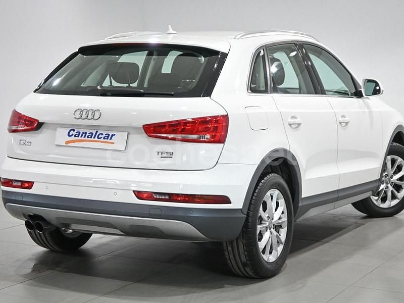 Usado Audi Q3 Design 150 CV (110 kW) 2015 Blanco SUV