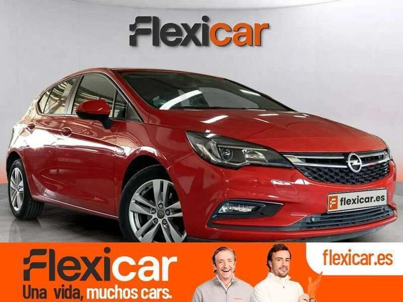 Rojo Usado 2018 Opel Astra Business Berlina | 12.190 € (Precio justo) - Imagen 1/4