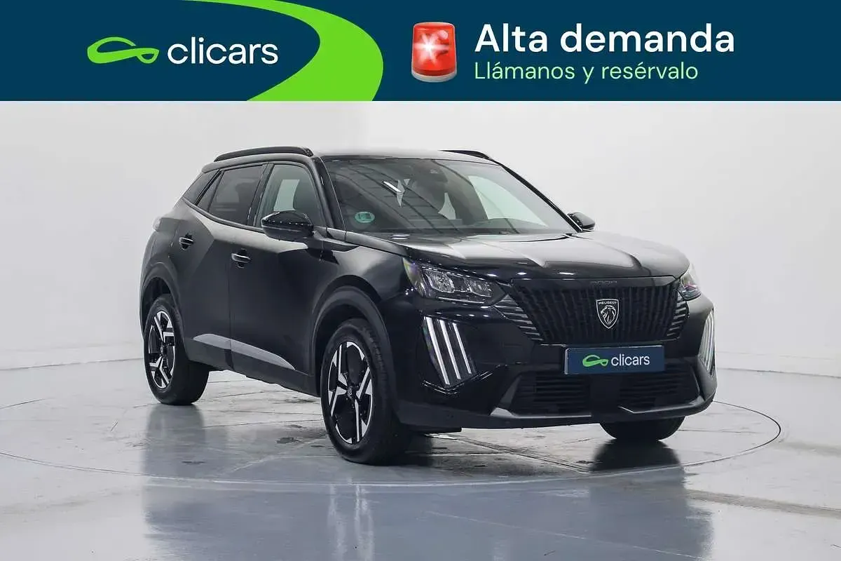 Usado Peugeot 2008 Allure 102 CV (75 kW) 2025 Negro SUV