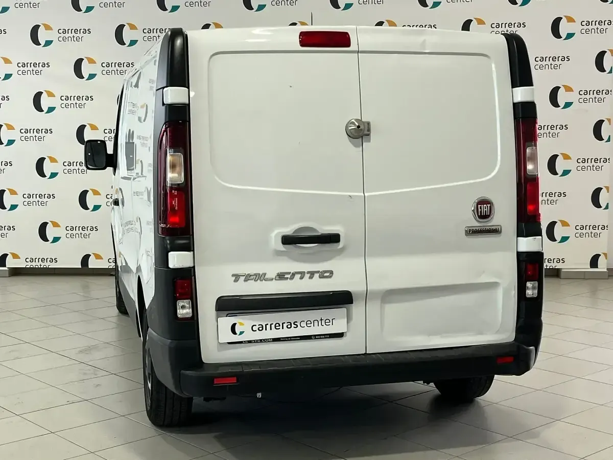 Usado Fiat Talento S 120 CV (88 kW) 2020 Blanco Monovolumen