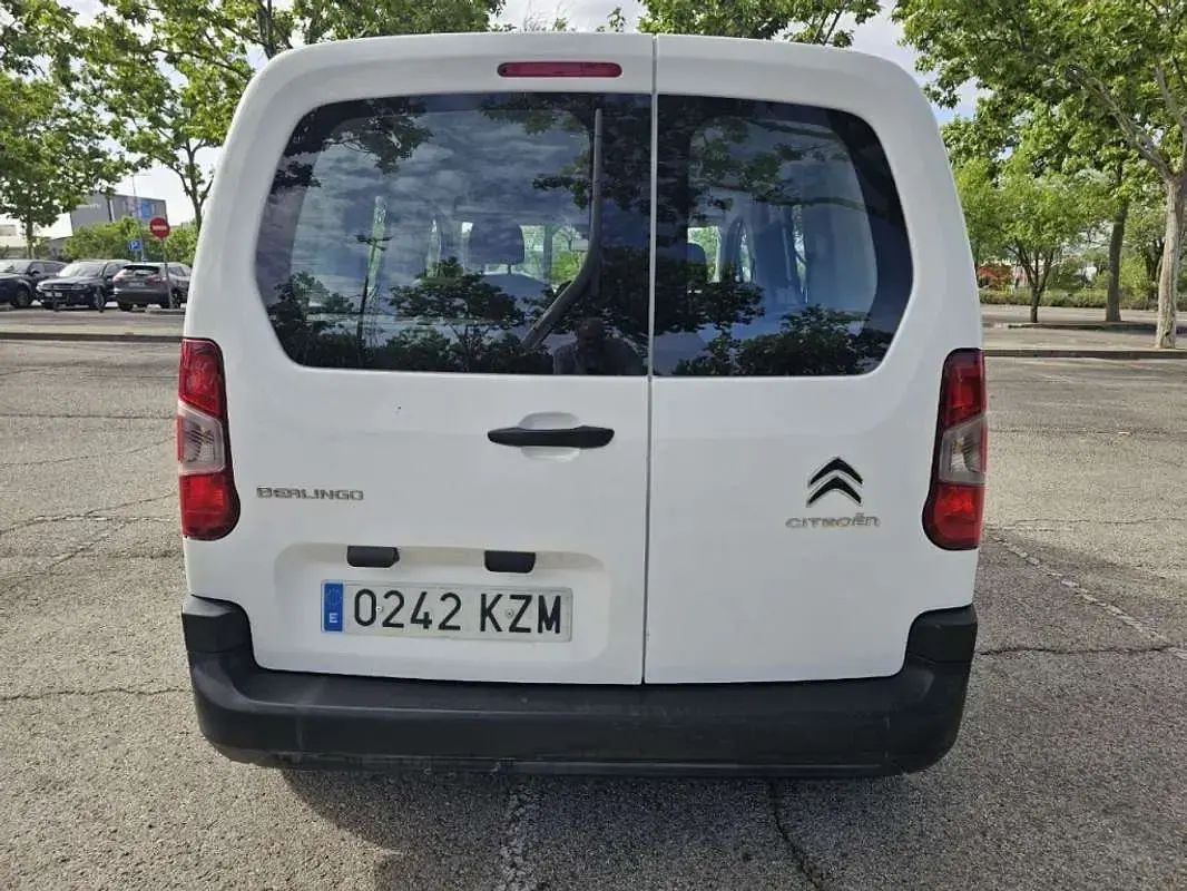 Usado Citroën e-Berlingo Live 102 CV (75 kW) 2019 Blanco Monovolumen