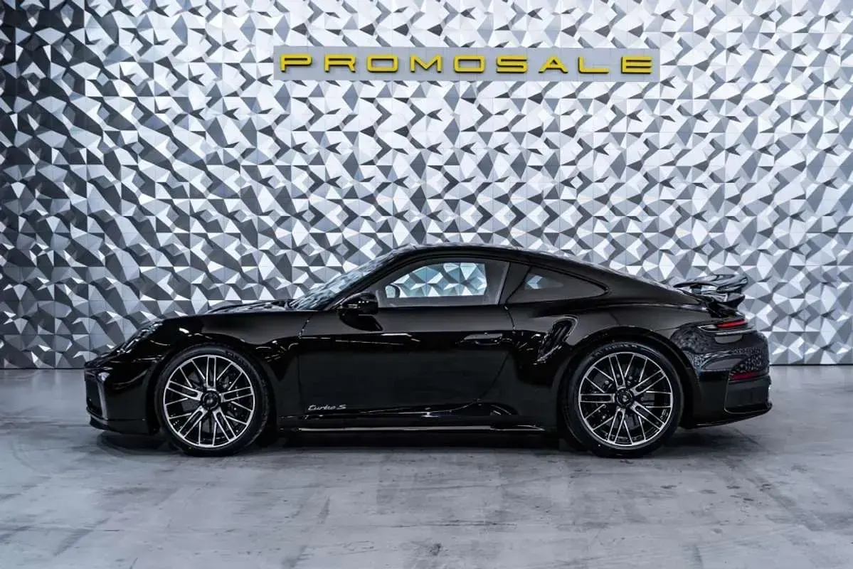 Nuevo Porsche 911 Turbo S 711 CV (522 kW) 2026 Negro Coupe
