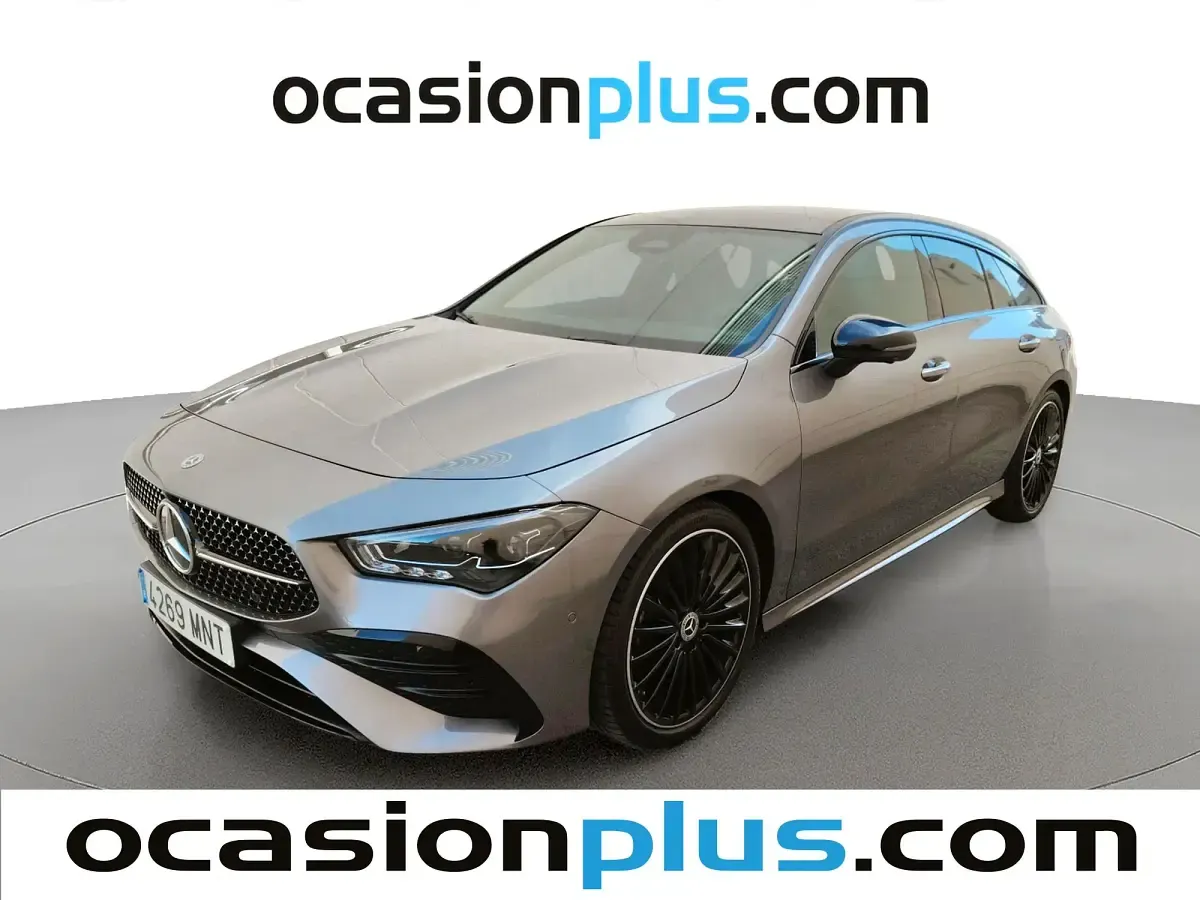 Käytetty Mercedes CLA200 AMG 163 HP (119 kW) 2024 Tila-auto